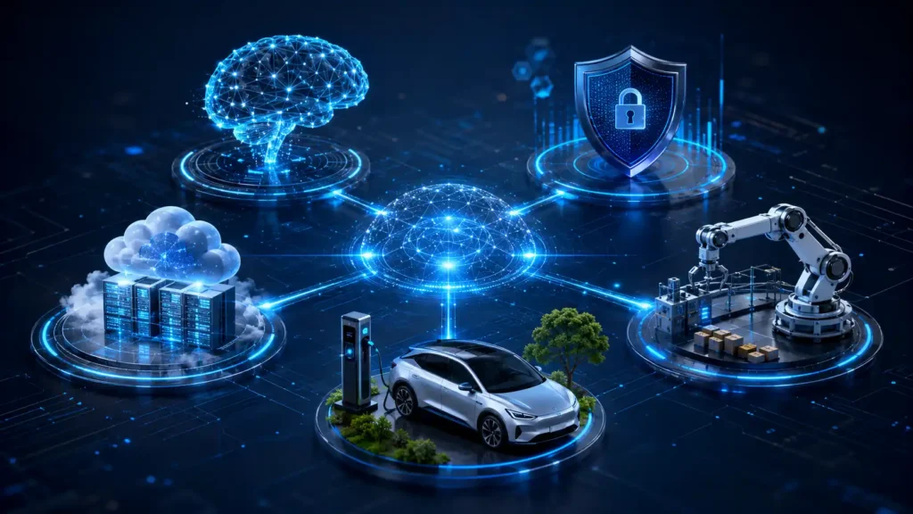 Five major technology trends shaping 2026
