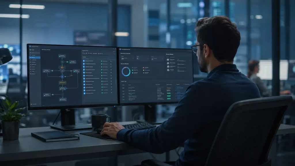 Automation Governance, Security, and Maintenance