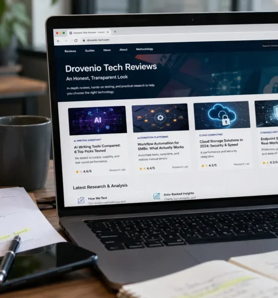 drovenio tech reviews