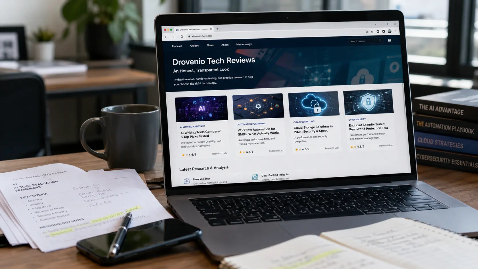 drovenio tech reviews