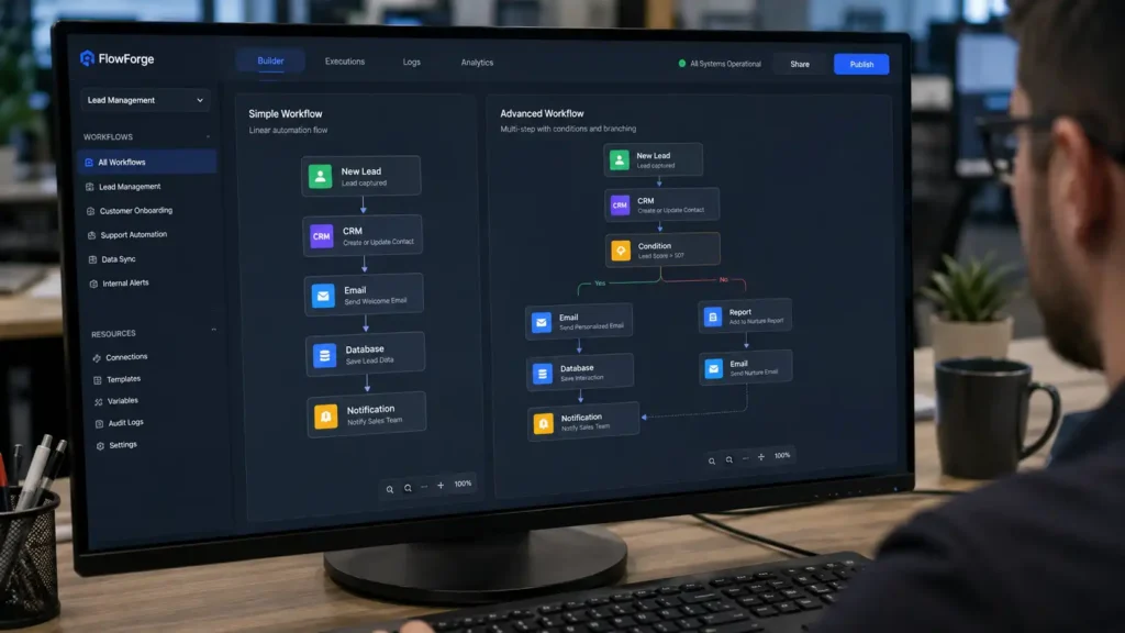 Automation workflow