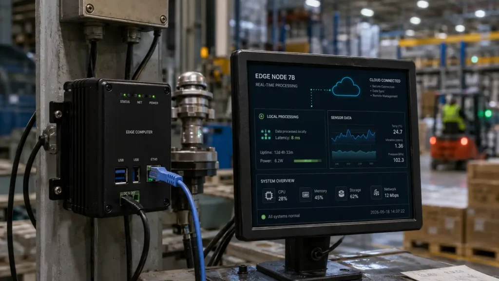 Edge computing device