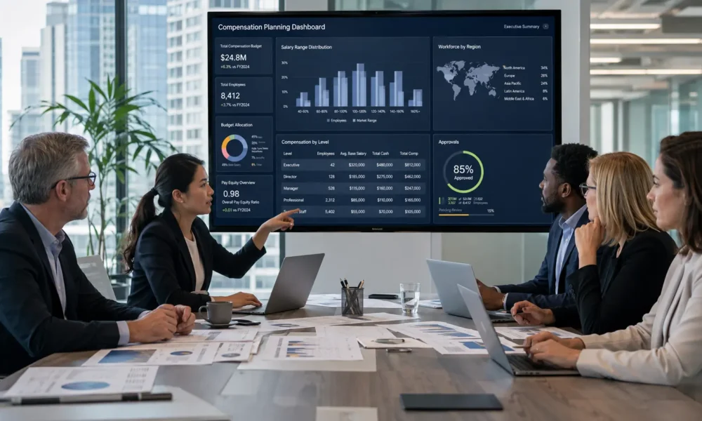 enterprise compensation management