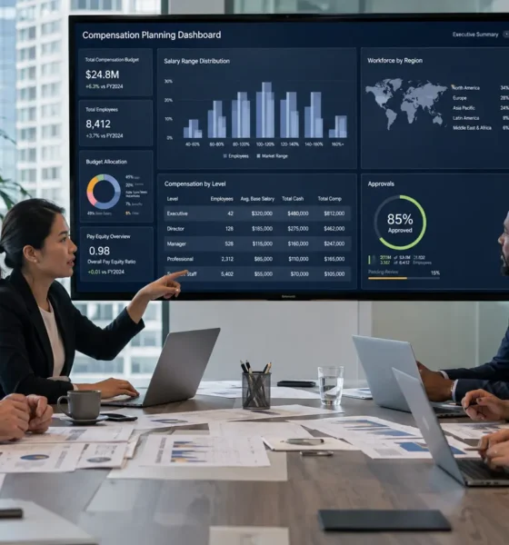 enterprise compensation management