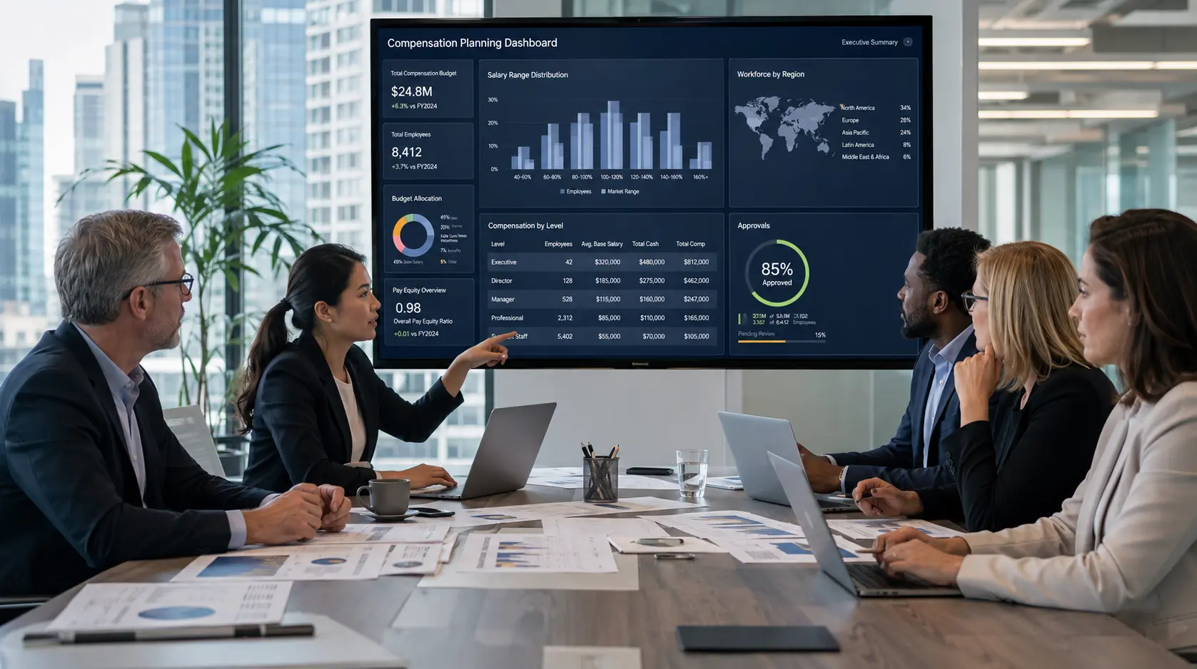 enterprise compensation management