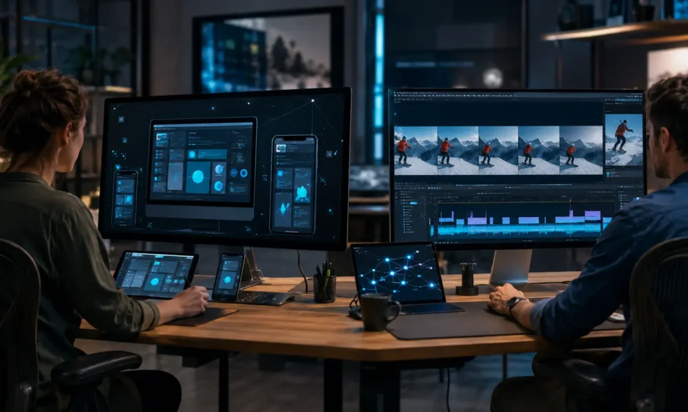 intelligent frame creation