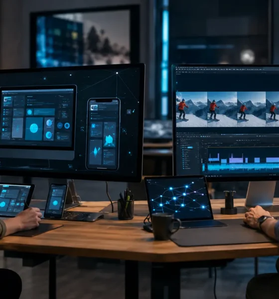 intelligent frame creation