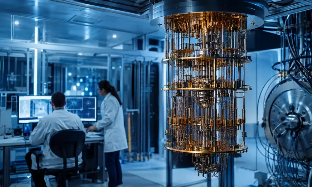 latest breakthroughs in quantum computing 2024